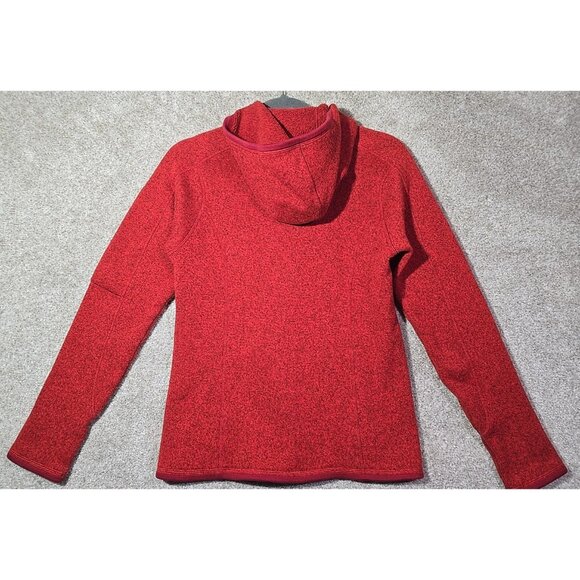 Patagonia Better Sweater Hoodie Fleece Hooded Jacket Full Zip Pockets Women S - Picture 9 of 13